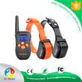 Completely waterproof collar receiver with vibration/beep/NO Shock safe for all pets Petainer Dog Training Collar
 Pet Friendly Non-Shock Dog Training Remote E Collar for Dogs With Back Light LCD Display